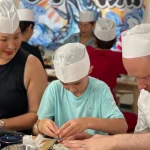 Sushi making class in Tokyo Tsukiji fish market with Pro sushi chef