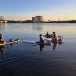 Urban Clear Kayak or Paddleboard Paradise Tour in Orlando