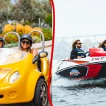 Land & Sea GoCar Tour + Speedboat Adventure