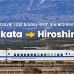 Hakata to Hiroshima – Japan Rail Shinkansen (Bullet Train) Ticket