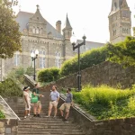 Potomac River and Georgetown Walking Tour in Washington DC