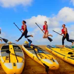 Fulong Shuang River SUP Experience in New Taipei