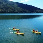 Canoe and SUP Experience at Liyu Lake in Hualien