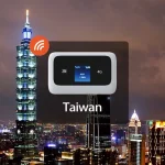 4G WiFi for Taiwan (TW Airport Pick Up)