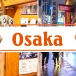 Osaka Namba Bar Hopping Tour