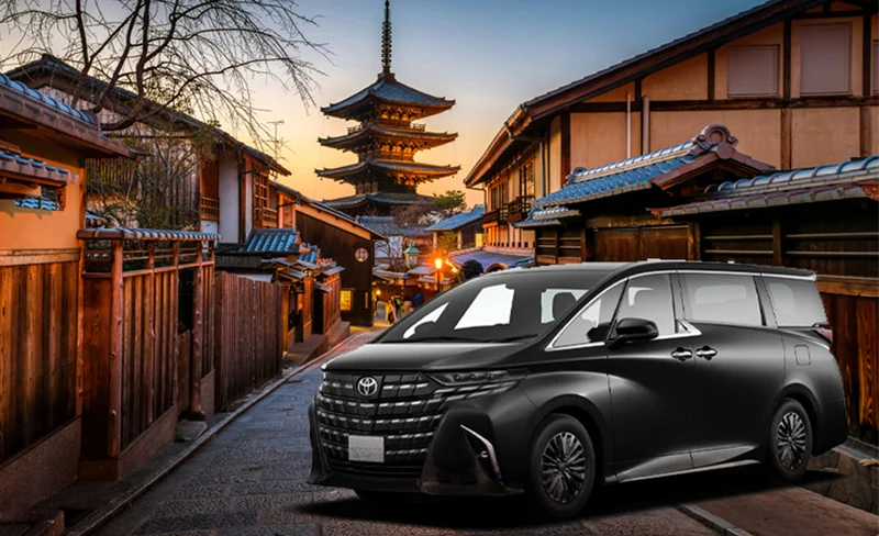 Departing from Osaka | Urban/Kyoto/Kobe/Nara boutique private customized chartered one-day tour