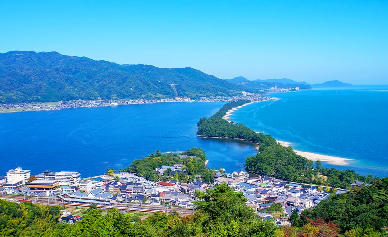 Amanohashidate Viewland & Ine Town One Day Tour from Osaka / Kyoto