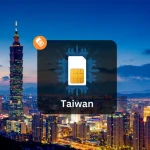 WiFiBB 4G Taiwan data sim card (pick up at Hong Kong Airport/Kai Tak Cruise Terminal)