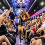 Club Crawl with Party Bus Experience in Las Vegas