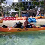 Paddle & Plunge: Kayak and Dive from Tumon Bay with PADI 5* Center