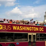 Washington DC Big Bus Hop-On Hop-Off Tours (Open-Top)