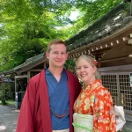 Authentic Tea Ceremony and Omamori Charm Making in Kimono (Miyajima)