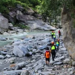 Hualien: Wild Creek Hot Spring in Wanrong – Yuanyanggu Hot Spring