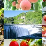 Gunma fruit picking Ikaho Hot Spring street bus tour (from Tokyo)