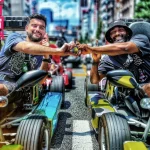 Small Group Go Kart Experience in Shinagawa