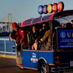 Private San Francisco Sunset or Lights Night Tour by Lucky Tuk Tuk