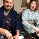 Authentic Tea Ceremony with Kimono in Miyajima