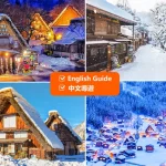 2025 Winter Limited｜World Heritage·Takayama Shirakawa-go Light-up Day Tour (Optional Small Group)｜Depart from Nagoya/Takayama