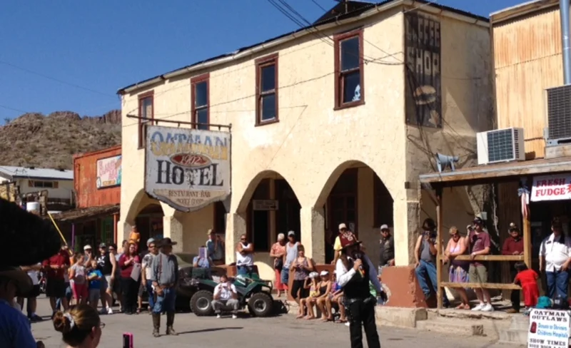 Arizona Ghost Towns and Wild-West Day Tour from Las Vegas