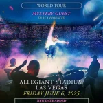 Coldplay: Music Of The Spheres World Tour – delivered by DHL | Concert | Allegiant Stadium | Las Vegas