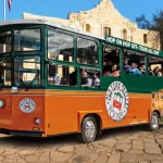 Old Town Trolley Tours in San Antonio