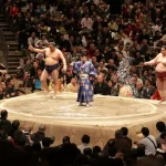 Sumo Tournament Experience in Osaka