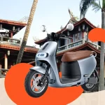 Gogoro Scooter Rental in Tainan by GX Travel