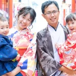 Family and Couple Kimono Plan by Aiwafuku in Tokyo