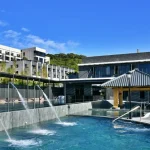 Open-Air Hot Spring and Nude Bath at Shine Mood Resort Yuanli