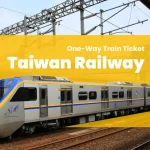 Taiwan Railway Train Ticket