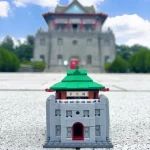 Kinmen Juguang Tower Brick Model