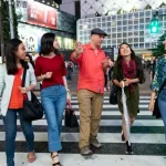 4 Hours Night Walking Tour in Tokyo