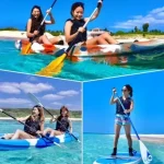 Miyakojima: Stunning Miyako Blue Beach SUP or canoe experience (Okinawa)