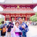 Tokyo City, Asakusa Kimono & Food Half Day Tour with Photographer