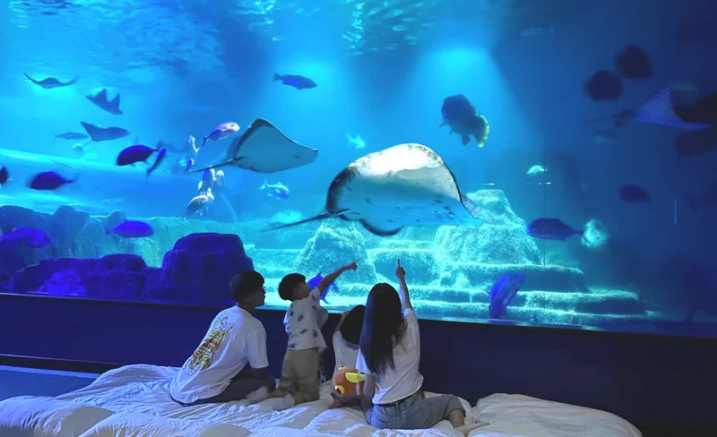 Farglory Oceanpark Sleepover Experience in Hualien