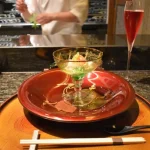 Michelin Starred Kaiseki Mizuki  at Ritz Carlton Kyoto