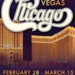 Chicago Live in Las Vegas 2025 | Concert | The Venetian Resort Las Vegas