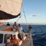 Sunset Cocktail Cruise from Kewalo Harbor