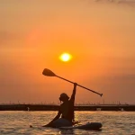 San Tiao Lun Beach Park SUP Experience in Yunlin