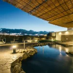 Ginga Hot Spring Experience at Minotani Green Sports Hotel in Kobe