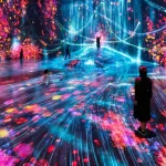 teamLab Borderless: MORI Building DIGITAL ART MUSEUM in Tokyo