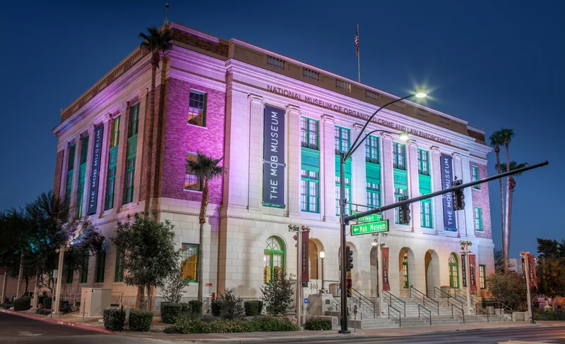 The Mob Museum Admission Ticket in Las Vegas