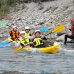 Hualien: Hualien River Whitewater Canoe Experience