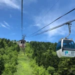 Sky Walk Gondola in Gunma by Palcall Tsumagoi