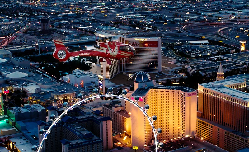 Las Vegas Strip Highlights Helicopter Flight Experience