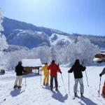 Tohoku Zao Hot Spring Appi Kogen Ski Resort 3/5 hours private Chinese skiing lesson