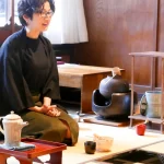 Casual Tea Ceremony in 100-Year-Old Machiya House in Kyoto