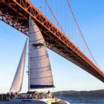 San Francisco Luxury Catamaran Bay Sunset Cruise Experience