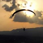 Tandem Paragliding in Aso