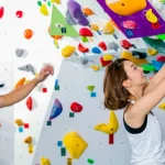 Bouldering Experience at Bouldering Gym Roca in Osaka